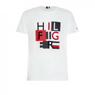 TOMMY HILFIGER湯米席爾菲格(精品) CASUAL男性T恤