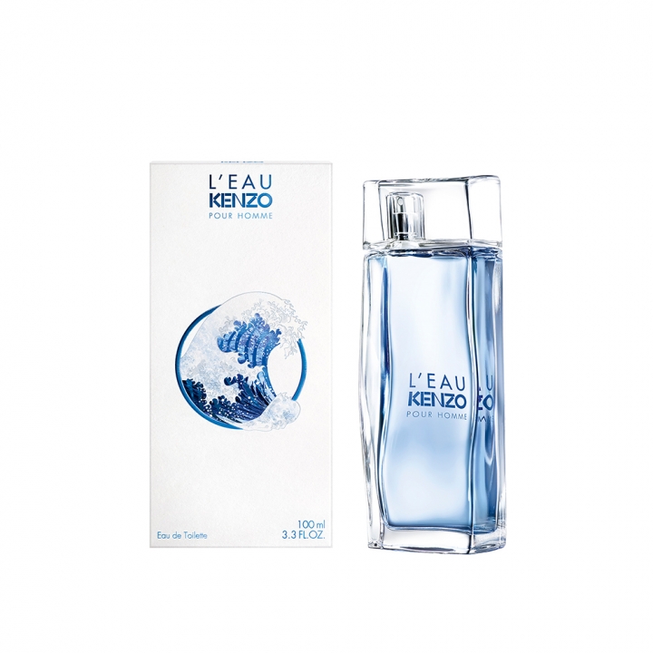 L'EAU KENZO pour homme純淨之水男士香氛