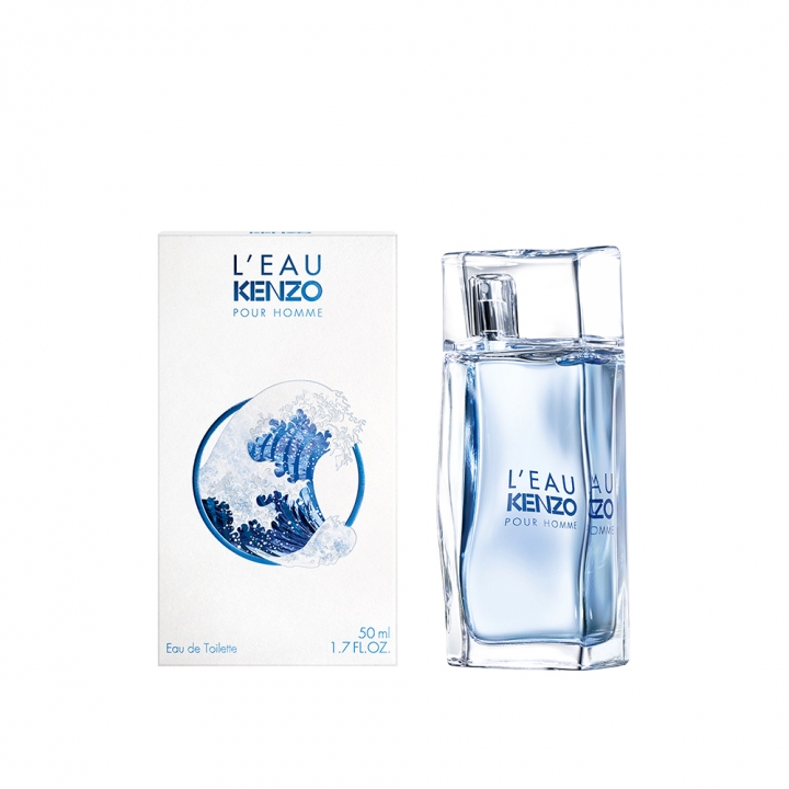 L'EAU KENZO pour homme純淨之水男士香氛