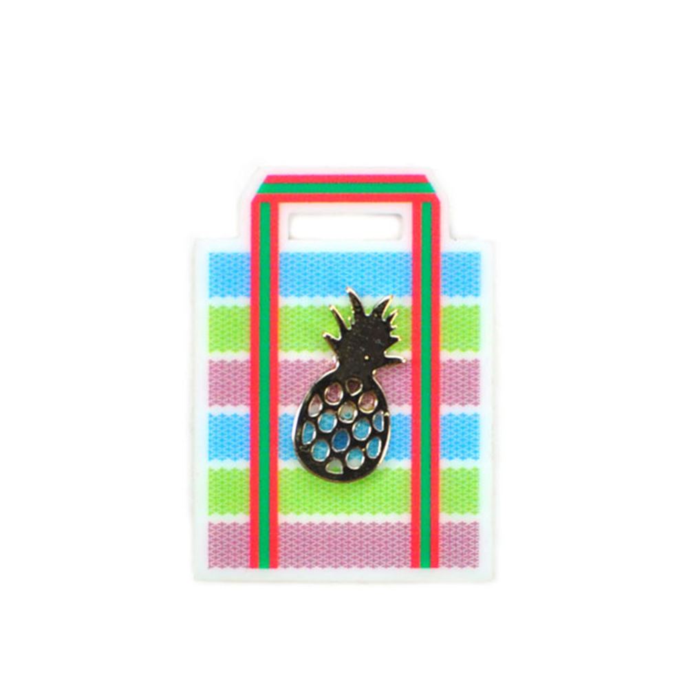 Taiwan Trend Sunny Bag x 台人潮｜長方茄芷袋造形磁鐵