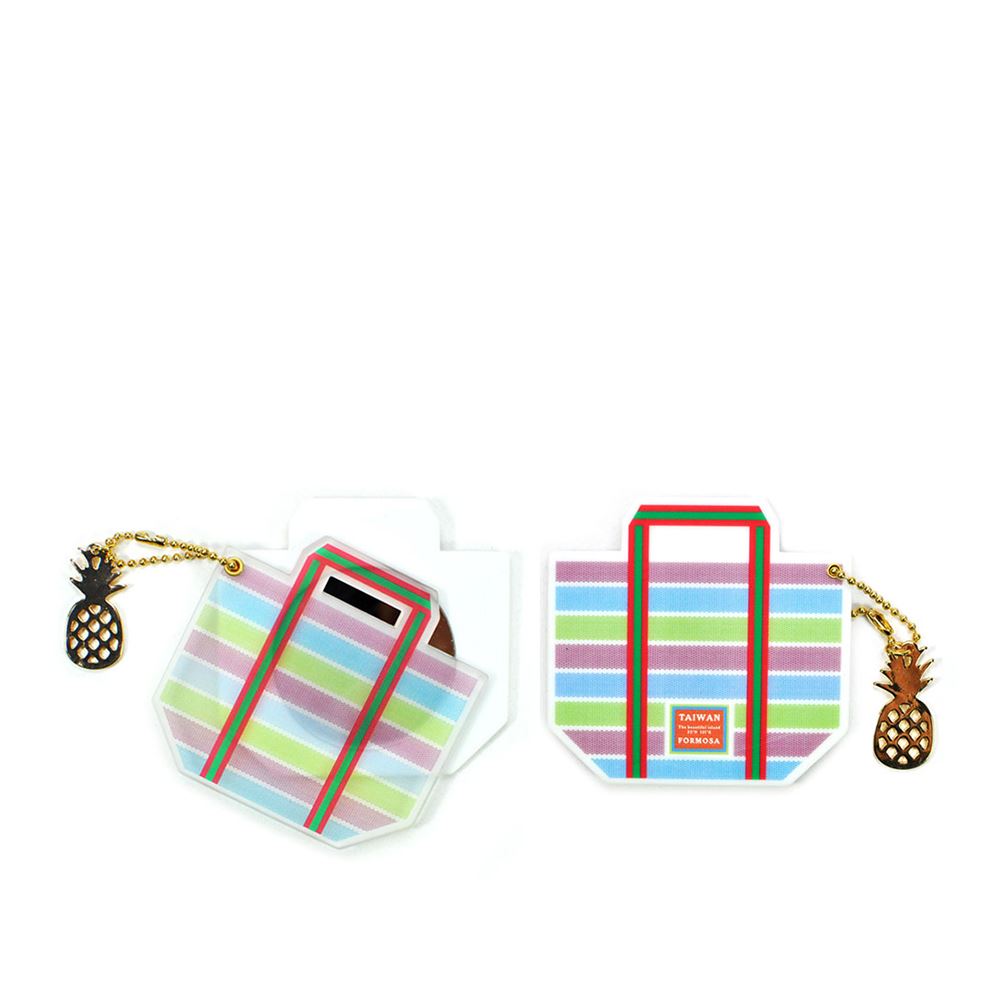 Taiwan Trend Sunny Bag x 台人潮｜茄芷袋造型旋轉鏡