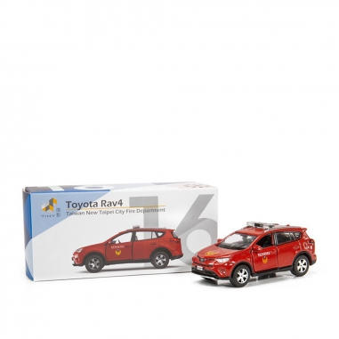 TINY微影 TW16-豐田Rav4新北消防局