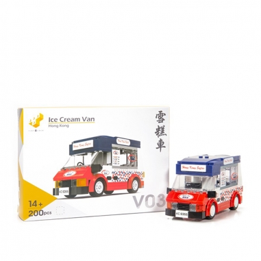 TINY微影 BlockV03香港雪糕車