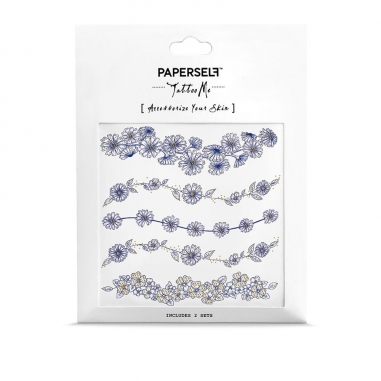 PAPERSELFPAPERSELF 刺青貼紙 雛菊手鍊