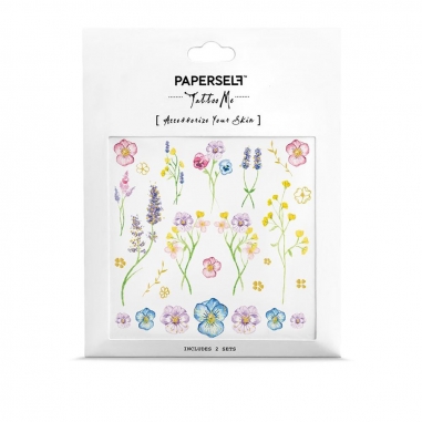PAPERSELFPAPERSELF 刺青貼紙 植花室