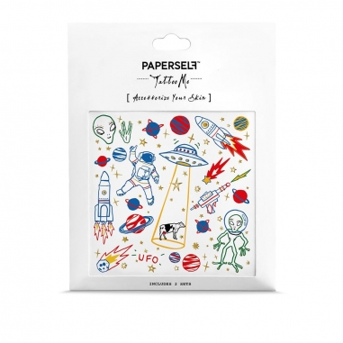 PAPERSELFPAPERSELF 刺青貼紙 外星人