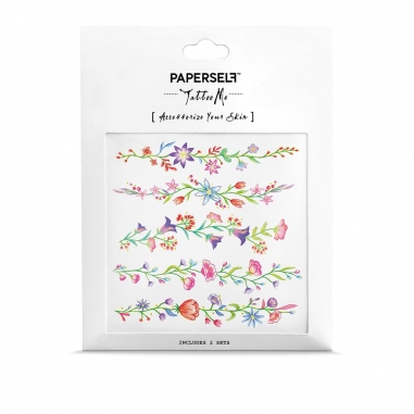 PAPERSELFPAPERSELF 刺青貼紙 花語手環