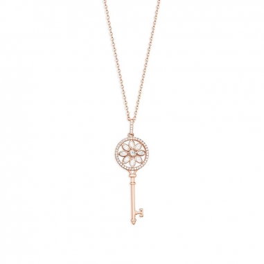 GrosseGrosse Tresor Silver 玫瑰金項鍊