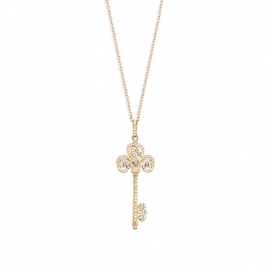 GrosseGrosse Precious Keys 玫瑰金項鍊