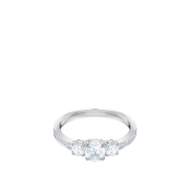 Swarovski施華洛世奇 AttractTrilogy三圓晶戒
