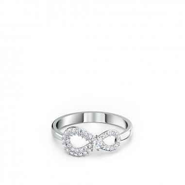 Swarovski施華洛世奇 Infinity密鑲無限戒
