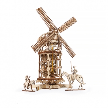 UgearsUgears Ugears-唐吉軻德的風車