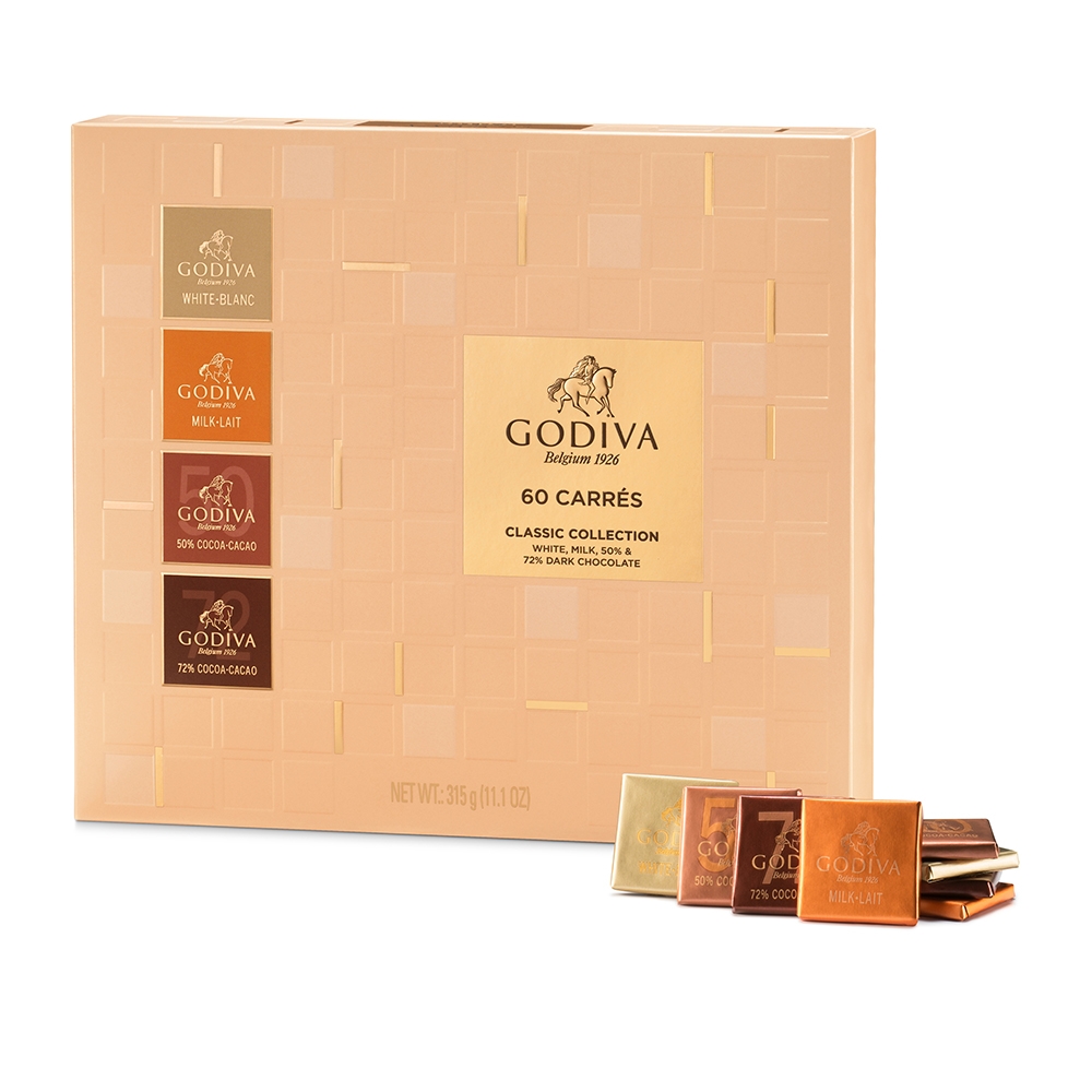 Godiva GODIVA｜片裝黑巧克力禮盒