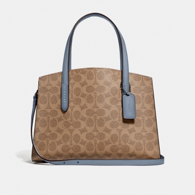 Coach蔻馳(精品) CHARLIE 27手提包