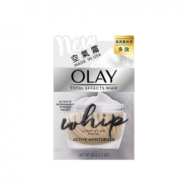 OLAY歐蕾 Total Effects Whip 多效空氣感面霜