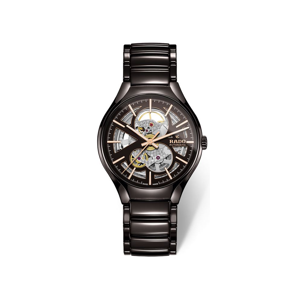 RADO True Automatic Open Heart 自動機械腕錶