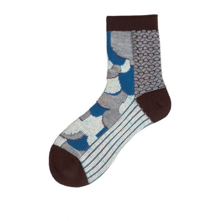 earth also blinks 3/4 socks-sang大地也會眨眼睛3/4襪(多色可選)