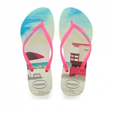 Havaianas哈瓦仕 SLIM PAISAGE 夾腳拖鞋