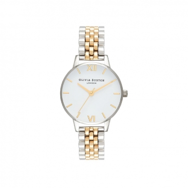 Olivia BurtonOlivia Burton White Dial Bracelet手錶