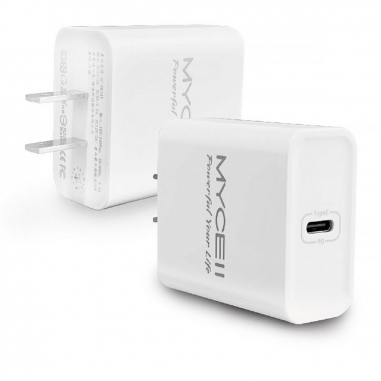 MYCELL積進 MyCell T-CPDQC3 25WADP白