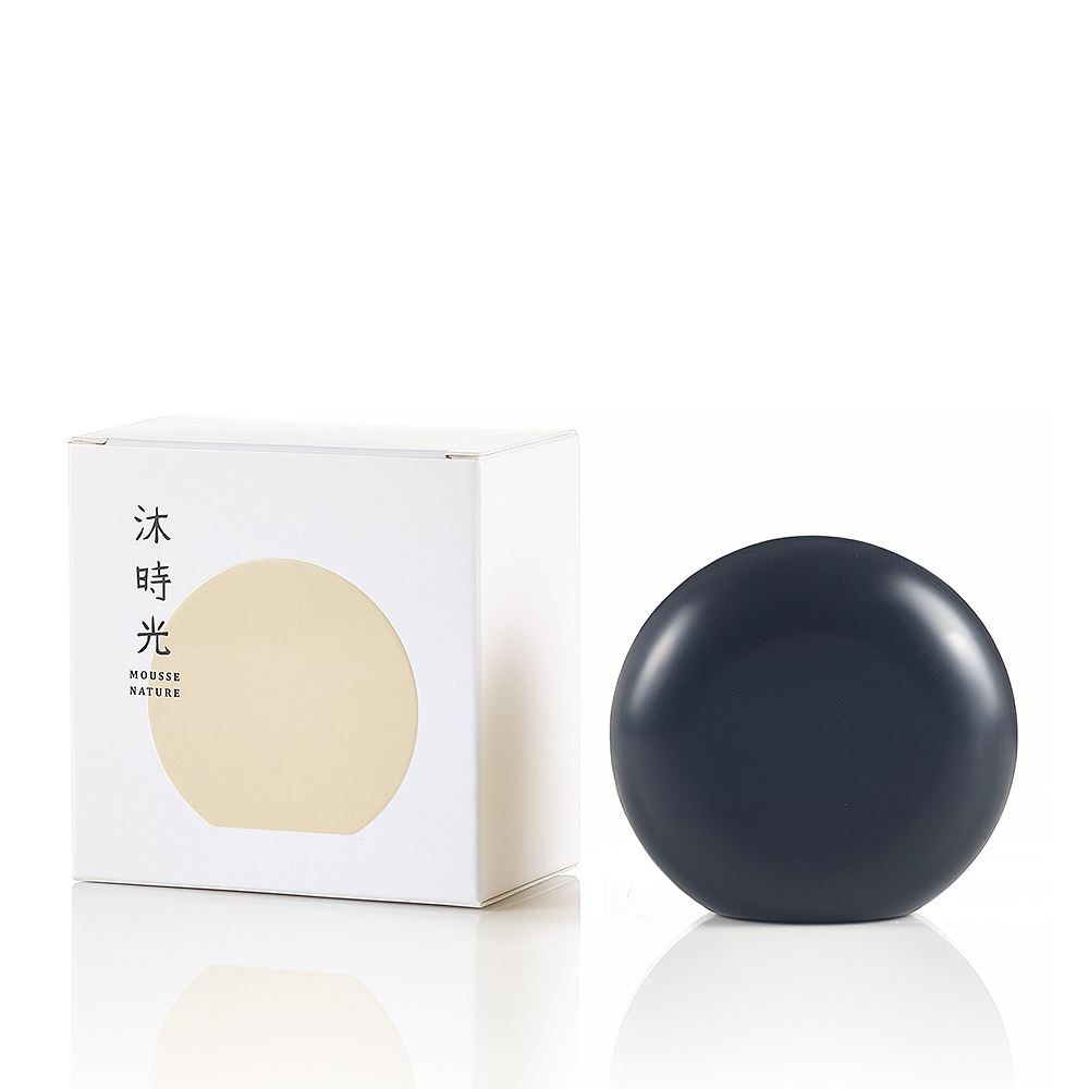 MOUSSE NATURE MOUSSE NATURE 沐時光｜溫泉竹炭皂【收斂控油】