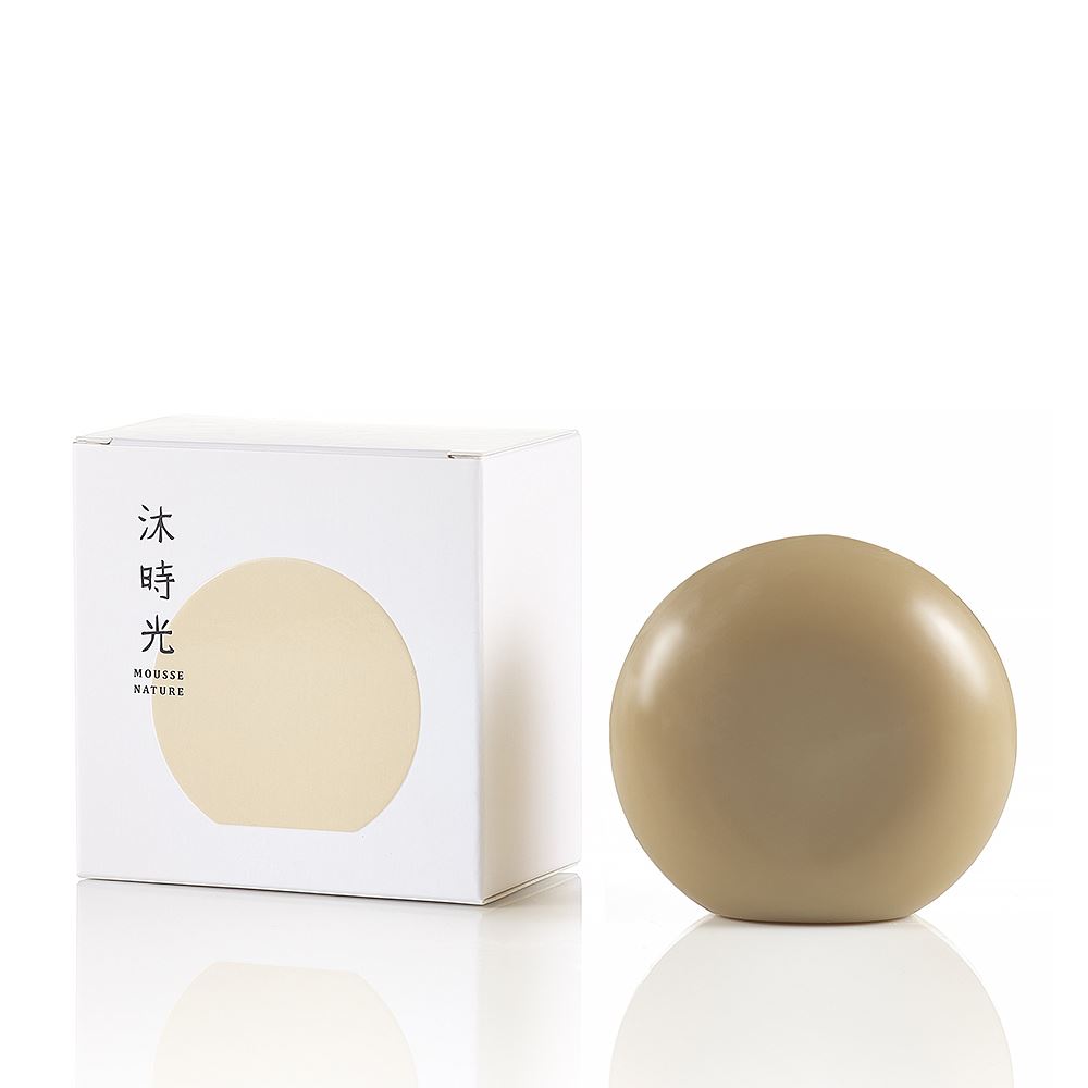 MOUSSE NATURE 溫泉蜂蜜皂