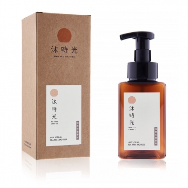 MOUSSE NATURE沐時光 溫泉茶樹慕斯