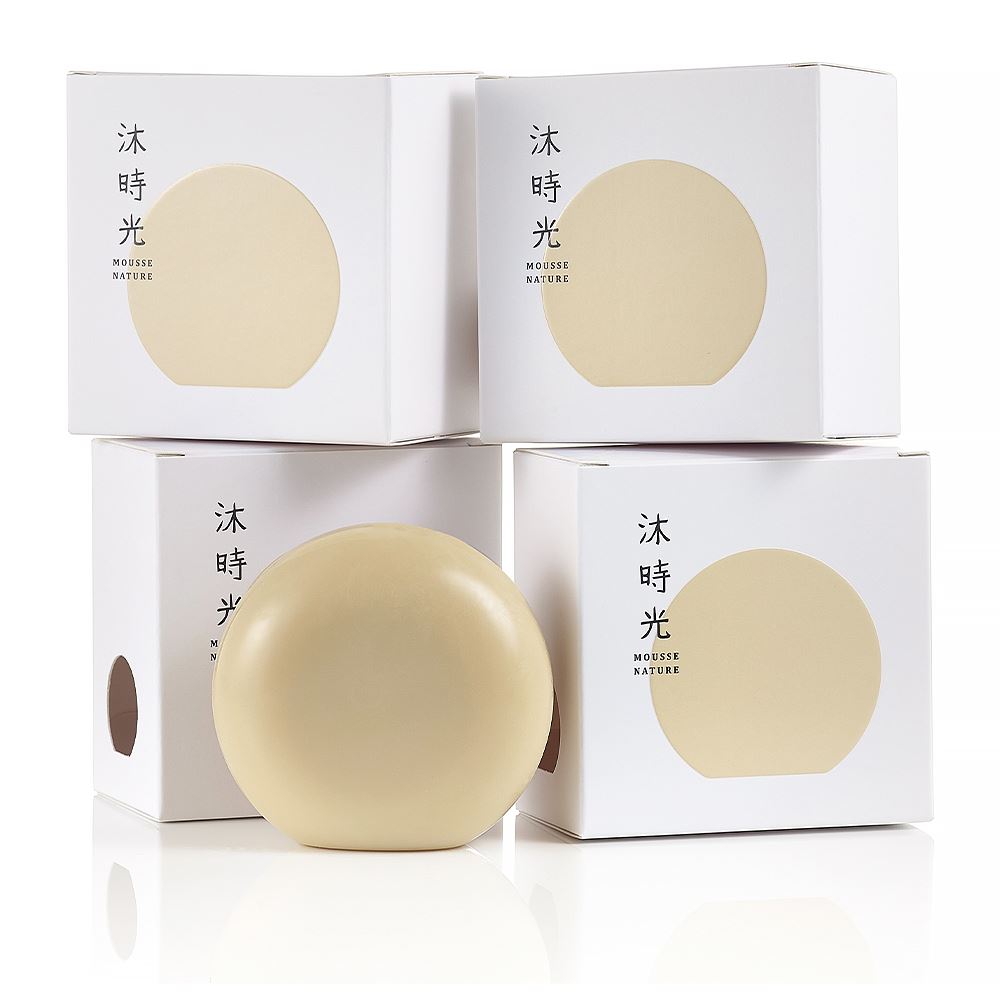 MOUSSE NATURE 溫泉檜木皂4入