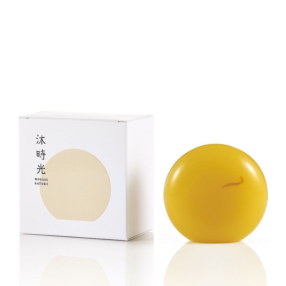 MOUSSE NATURE MOUSSE NATURE 沐時光｜溫泉金盞花皂【敏感肌適用】