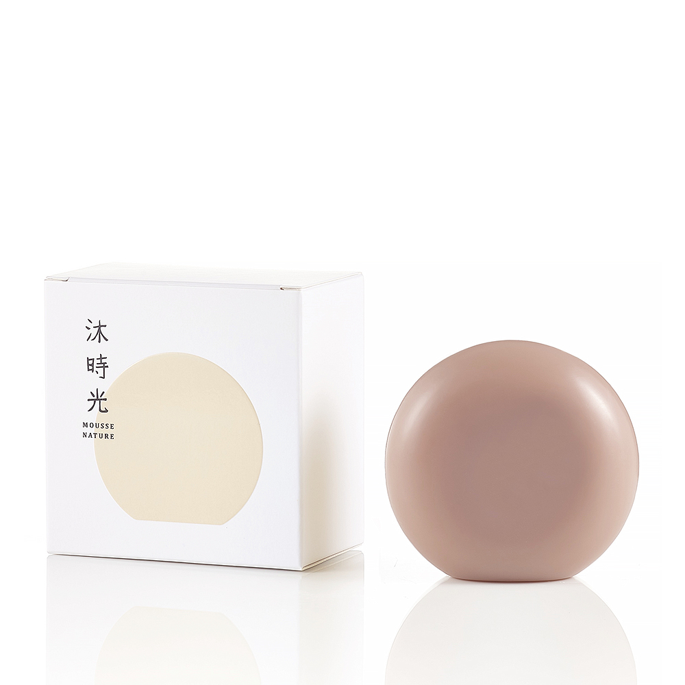 MOUSSE NATURE MOUSSE NATURE 沐時光｜溫泉櫻花皂【滋潤淨白】