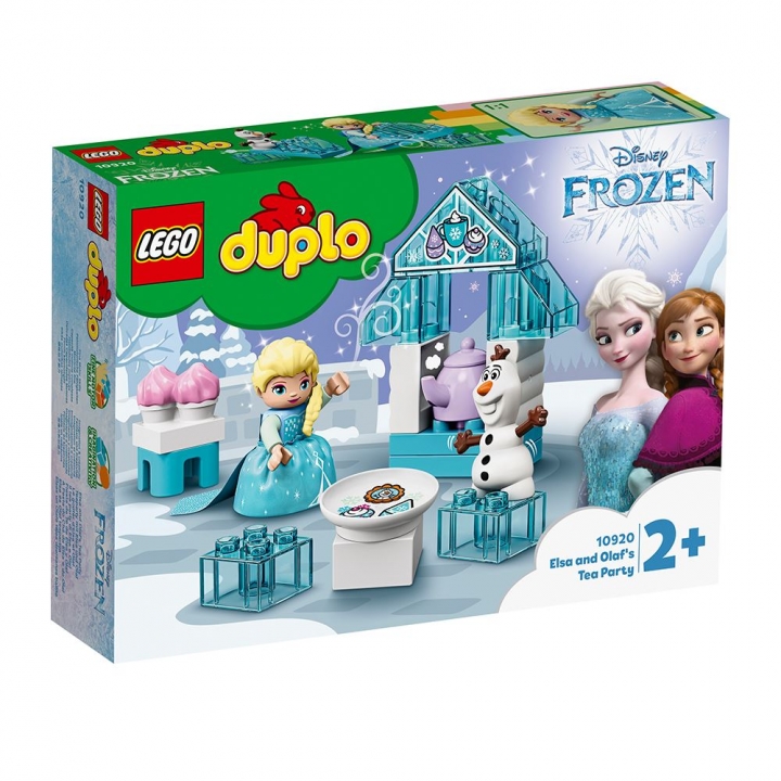  LEGO 10920 得寶系列 艾莎和雪寶的茶會