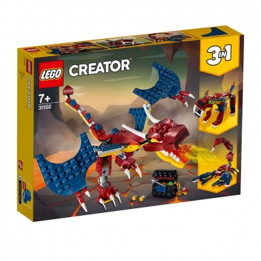 LEGO樂高 LEGO火龍