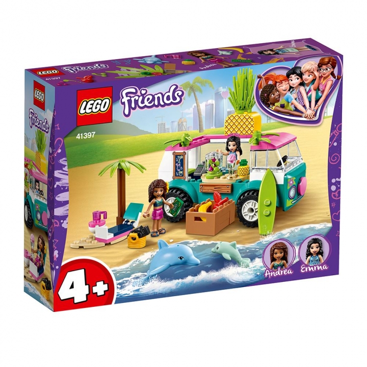  LEGO 41397  Friends系列 果汁車