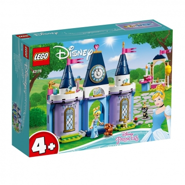 LEGO樂高 LEGO仙杜瑞拉城堡慶典