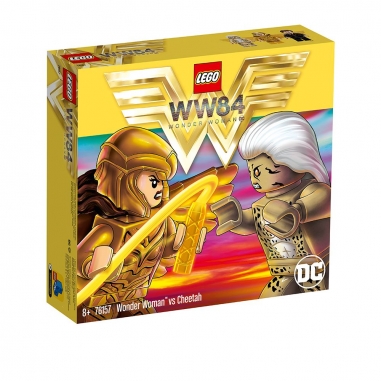 LEGO樂高 LEGO女超人VSCheetah