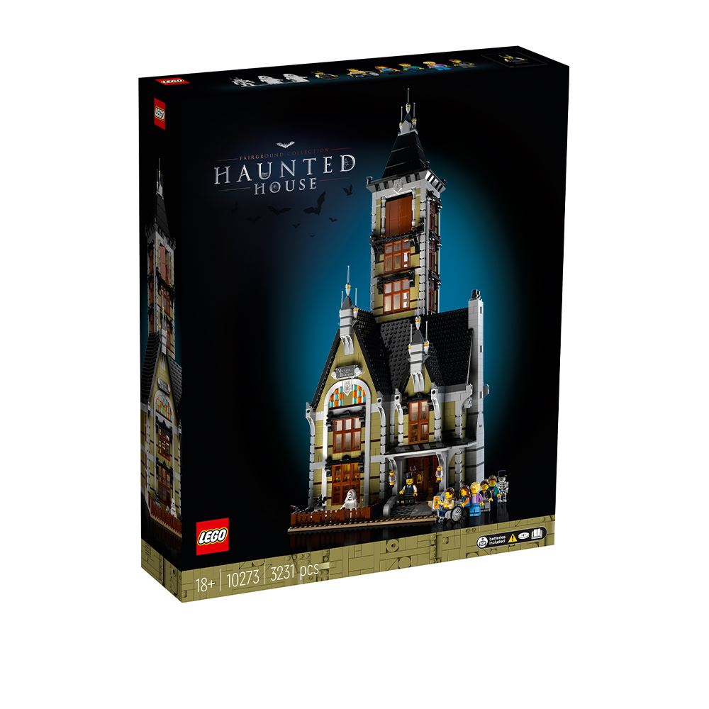 LEGO LEGO 樂高 Creator系列 10273 遊樂場鬼屋