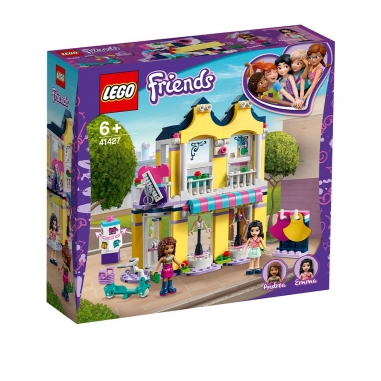 LEGO樂高 LEGO艾瑪時裝店