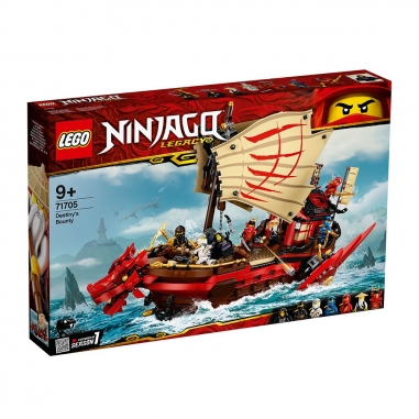 LEGO樂高 LEGO忍者終極使命號
