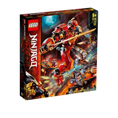 LEGO樂高 LEGO火焰石機械人