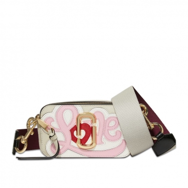 Marc Jacobs莫傑(精品) SNAPSHOT PRINTED LOVE相機包