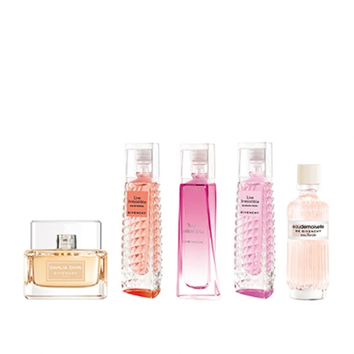 MINIATURES SET Travel Exclusive紀梵希迷你香水套裝