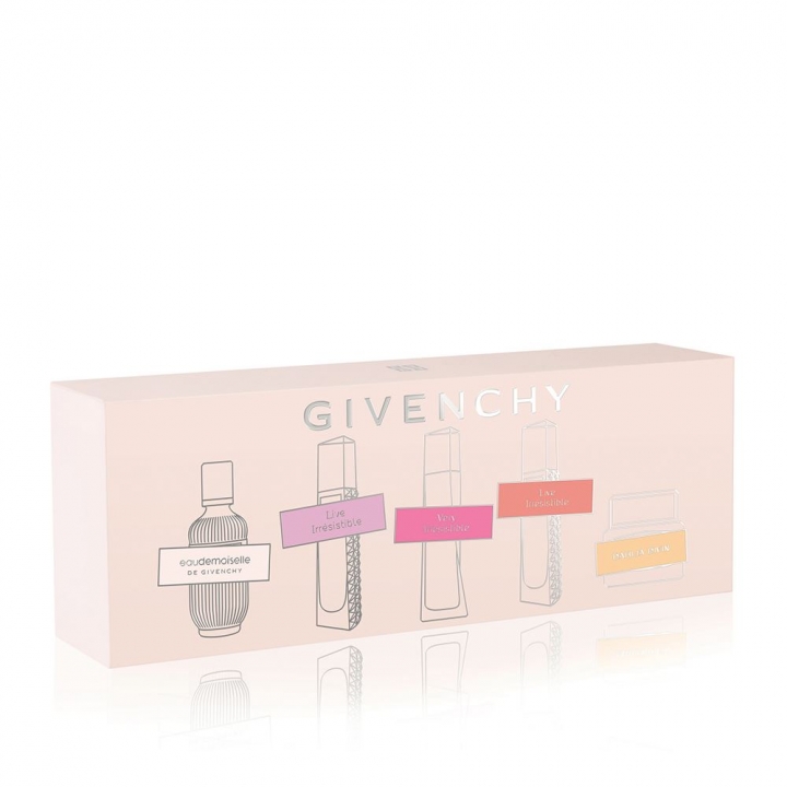 MINIATURES SET Travel Exclusive紀梵希迷你香水套裝