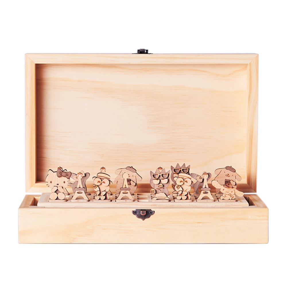 Sanrio Sanrio 三麗鷗 HELLO KITTY與好朋友機場限定立體象棋組