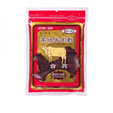 高坑高坑 原味牛肉乾