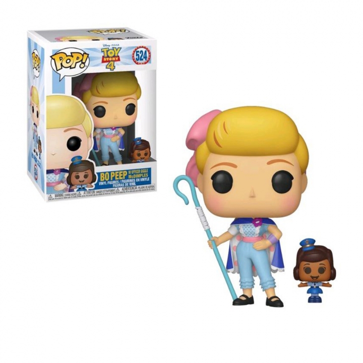  玩具總動員4-牧羊女與警官