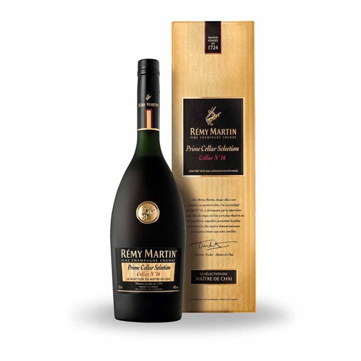 REMY MARTIN人頭馬 人頭馬釀酒大師系列-首選16號