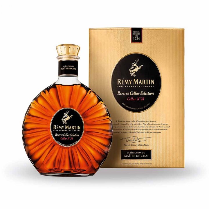 REMY MARTIN人頭馬 人頭馬釀酒大師系列-珍藏28號