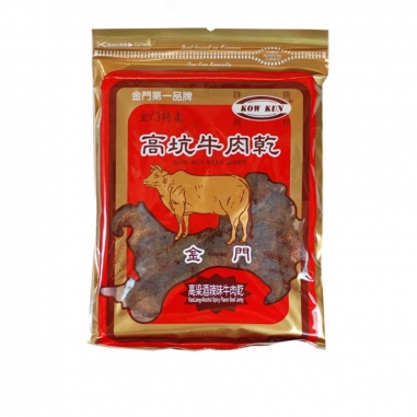 高坑高坑 高梁辣味牛肉乾