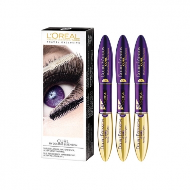 L'Oreal Paris巴黎萊雅 驚艷特長飛翹睫毛膏特惠組