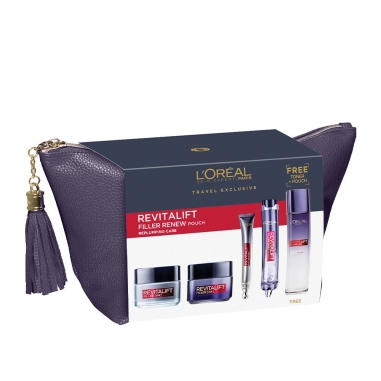L'Oreal Paris巴黎萊雅 復顏玻尿酸水光充盈導入特惠組
